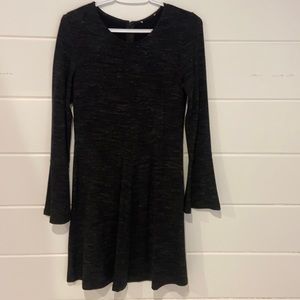Black Cotton Dress